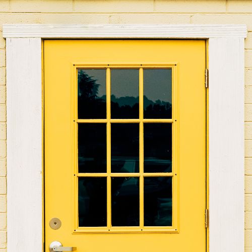 Pintu UPVC