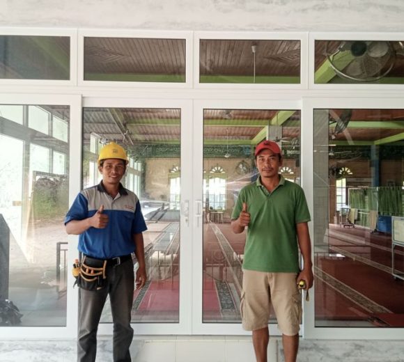 Proyek Cahaya UPVC Pekanbaru - 001