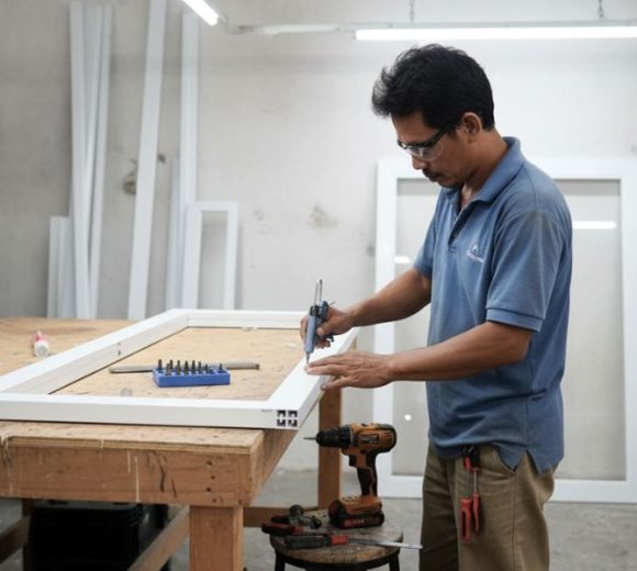 Proyek Cahaya UPVC - 003